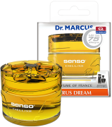 Ароматизатор DR. MARCUS Senso Deluxe (гелевый, баночка) Цитрусовая мечта